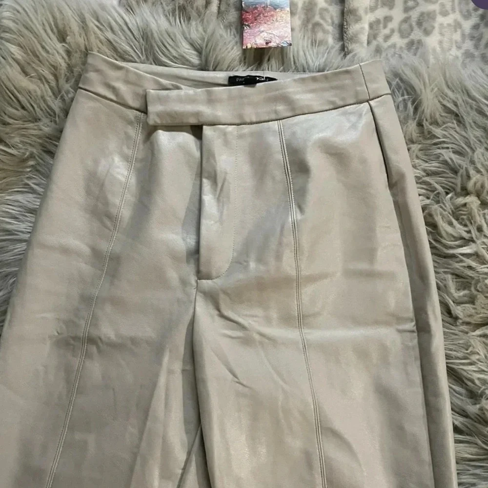 LEATHER PANTS - Picture 7 of 13